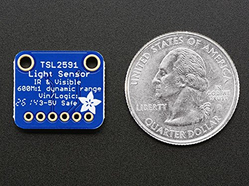 Adafruit TSL2591 High Dynamic Range Digital Light Sensor [ADA1980] - 3