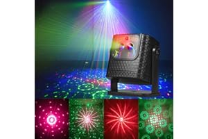 TARGETONE Mini Party Light Dj Disco Light Remote Control Sound Activation for Birthday Party Festival Home