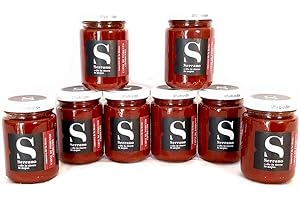 EL PALADAR JAMONERIA & DELICATESSEN PACK CONSERVAS CARNE DE PIMIENTO CHORICERO x8 (SERRANO) Peso neto: 125 g.