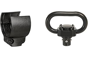 ‎HALDER PUSH & GO Riemenbügel mit Klemmschale für Flinten SLIM 6,0x1,0 für 23 mm Riemenbreite