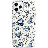 Lavderuar iPhone 14 Pro Max İ&ccedil;in Marine Cover Desenli Silikon Kılıf | Y&uuml;ksek Kalite UV Baskı & İ&ccedil;i Kadife Lansman Kapak Beyaz