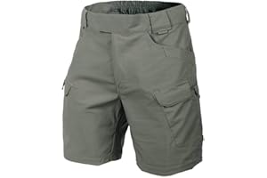 Helikon-Tex Urban/Outdoor Tactical Shorts for Men - Lightweight Cargo Shorts for Tactical, Military, Police, Hiking, Hunting