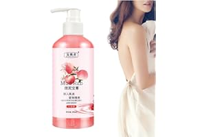 JOKBEN Mud Rub, Mud Rubbing Artifact, Rubbing Mud For Skin, Rubbing Mud Gel, Rubbing Mud Cream, Rubbing Mud Body Scrub, Mud Rub Exfoliating, Rubbing Mud Gel For Body (Peach)