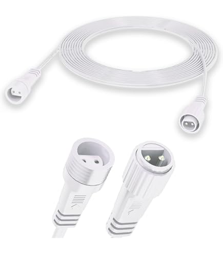 Câble DC étanche Fil Alimentation LED 3M Pour Transformateurs