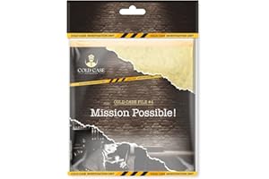Cold Case Investigation Unit Case #4 - Mission Impossible - The crime solving case file game for adults - Written by UK Police Detectives