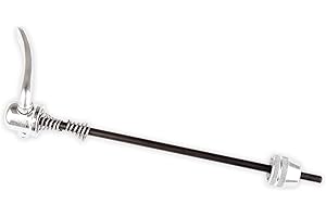ELITE Cycling Tts1020150 Rear wheel skewer for use with Elite Trainers, Silver, Rear UK