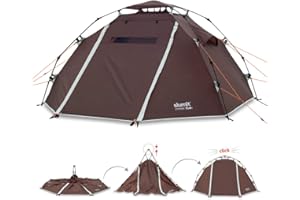 Slumit CUB 2 Instant Tent 2 Man Waterproof Double Layer FlashFrame Quick Pitch Tent and Pack System
