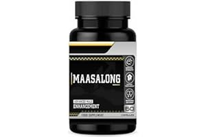 FITNESS HERO SUPPLEMENTS Maasalong Advanced Male Enhancement Made for Men - 60 Capsules- Fitness Hero Supplement