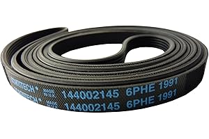 Place4parts Compatible Tumble Dryer Drive Belt for Indesit IDC75S, IDC75, IDC85K, IDC85S, IDCA735, IDC8T3B