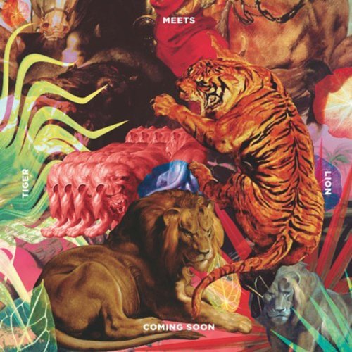 couverture de : Tiger meets lion