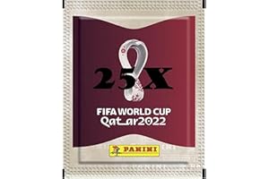 Panini FIFA World Cup Qatar 2022 Official Sticker Series (25 x Sticker Bags)