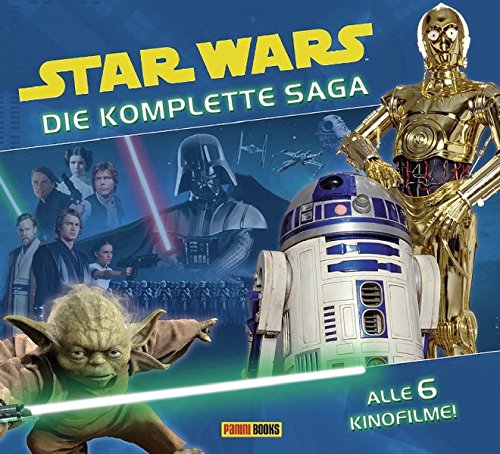 Preisvergleich Produktbild Star Wars: Die komplette Saga