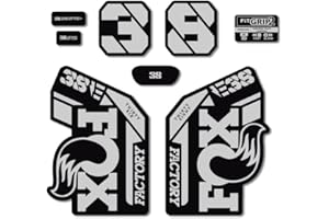 STAR SAM Adesivi compatibili con forcella bici E-BIKE Fox 38 Heritage Collection 2021