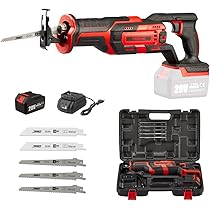 Kit D'outils TEENO 3 Pièces (clé à Chocs Sans Fil Sans Balais Perceuse à Chocs Meuleuse D'angle Sans Balais) 20 V 2 Batteries 3 Ah - Bricolage