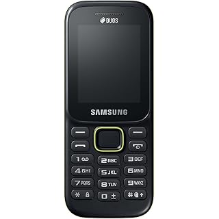 Samsung Guru Music 2 (SM-B310E, Black)