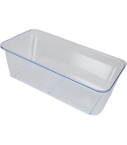 Sparefixd Coperchio Cassetto Verdure Frigorifero Bosch | Ricambio Originale Equivalente 00704902 | Adatto A Modelli KUL15..., KUR15... | Copri Insalata Per Frigorifero