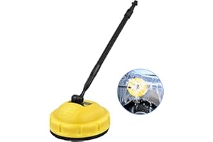 OWNANT Flächenreiniger Hochdruckreiniger für Kärcher K-Serie Rotierender Oberflächenreiniger Terrassenreiniger Zubehör Rotationsbürste