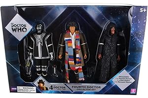 Doctor Who Fourth Doctor Collector Figures Set