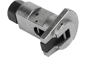 Dechoga Outil d'écartement de Jambe de Suspension, Extension 5‑11,5 mm 60N 16 mm Drive Amortisseur hydraulique Démonter l'épandeur Outil de démontage de Jambe de Suspension