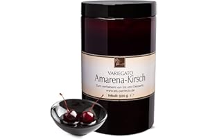 EIS PERFECTO Amarena-Kirsch Variegato zum marmorieren für selbstgemachtes leckeres Milcheis │ MEGA GESCHMACK│ Auch super lecker in Desserts und Torten uvm. │ Inhalt 500 g