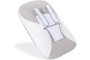 Babocush Baby Bouncer Comfort Cushion, Prevents Colic and Reflux, Gentle Vibration and Heartbeat Sound, Portable and Lightweight, Baby Essentials for Newborn