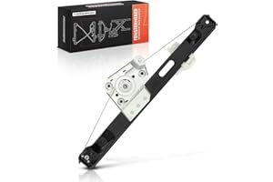 Frankberg Alzacristalli elettrico senza motore, posteriore destro Sostituzione per E90 E91 Sedan Kombi 51357140590