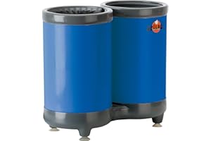 Gläserspülgerät SPÜLBOY®TwinGo T; limitierte Sonderedition in blau