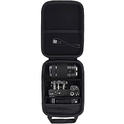 Étui Rigide WERJIA Pour Sony Alpha A6000/a6400/a6600/a6100/a5100 - Protection Chocs - Noir