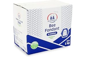 CENTRUM PSZCZELARSKIE ŁUKASIEWICZ Bienenfutter - Zucker-Teig - Zucker-Paste - Landwirtschaftliches Zubehör - Natürliche Produkte - Imkerei - Honig - Bienenhaltung - Bienenfutter 1 kg