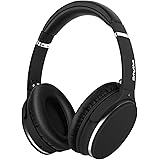 Active Noise Cancelling Stereo Headphones Bluetooth 5.0,Srhythm NC25 ANC Headset Over-Ear with Hi-Fi,Mic,50H Playtime,Voice A