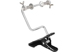 EMOSHAYOGA Nawijarka żyłki, Stop Aluminium, Stabilny, Silny Nacisk Ciągnący, Narzędzie do Nawijania żyłki, Elastyczna Regulacja Grubości dla Domu