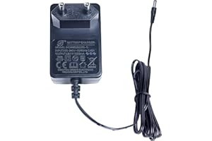PLIMBIN Caricabatteria 12V Auto Elettrico Bambino 12V 1A Caricabatterie per Moto SUV ATV Una Varietà di Auto Elettriche, Ingresso AC 100-240V, Uscita DC 1000mA