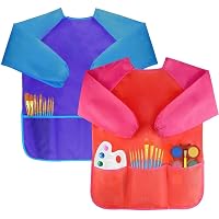 Grembiule Bambino A Sirena – Da Artista O Chef, Impermeabile E Regolabile Per 3-8 Anni - 4