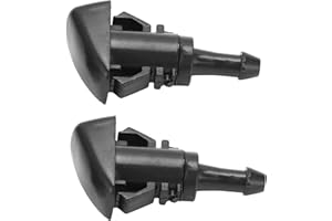 TBEST 86636Fg051,Hyundai I30 Windsn Washer Jets,Wiper Wiper Blades And Accessories,Windshield Washer Spray Nozzle 98630‑2K100 Replacement for Kia Soul 2008‑2011