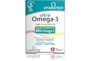 VITABIOTICS ULTRA Ultra Omega 3 High Purity 60s