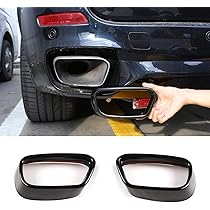 Deflettori D'Aria Antiturbo Per BMW X5 F15 2013-2018 - Set 4 Pezzi, Nero Fumé, Antipioggia - Foto 8