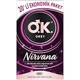 Okey Nirvana 20'li Ekonomik Prezervatif