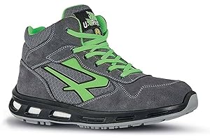 Upower U-POWER - ESD S1P SRC Gałęzie - Scarpe - Wysokie, Czarny, 44 EU