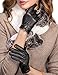 Produktbild YISEVEN Damen Winter Leder Handschuhe Touch Screen Winterhandschuhe Lederhandschuhe aus echtem Schaffell, weich und warm gefüttert