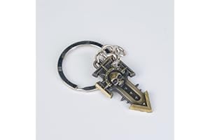 Starforged Kompatybilny z Warhammer 40K Indomitus Crusade odznaka 1 PC breloczek do kluczy z mosiądzu