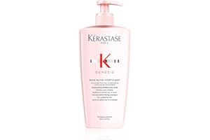 Kérastase Shampoo für normales bis trockenes und geschwächtes Haar, Kräftigendes und entwirrendes Haarbad, Bain Nutri-Fortifiant, Genesis
