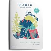 Mi cuaderno de verano RUBIO. 4-5 a&ntilde;os | Cuaderno de actividades para vacaciones: 2