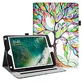 Diese Hülle ermöglicht es Ihnen, das iPad auf Multi-Winkel sicher einzustellen. Das Fach für Dokumente und Karten ist für Sie konzipiert, um Ihre Visitenkarten, Bankkarten, ein paar Notizen oder Geld unterwegs zu nehmen.