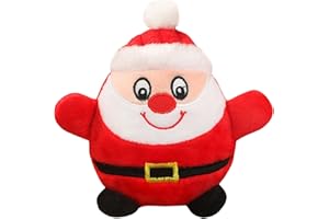 Jouet pour Chien en Peluche Pingouin de Noël - Accessoire Doux et Couinant - Compagnon d'Entraînement pour Chiots - Toilet