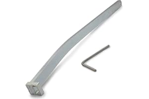 Easyboost Clé Outil Galet Tendeur 15mm Courroie Accessoire pour 1.4 et 1.6 Diesel HDI DV6 Peugeot Citroën PSA Fiat Ford Volvo avec Goupille C3 C4 206 207 208 307 308 508 5008 S40 V50 V60