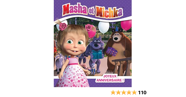 Amazon In Buy Masha Et Michka Joyeux Anniversaire Rc Book Online At Low Prices In India Masha Et Michka Joyeux Anniversaire Rc Reviews Ratings