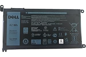 Dell Inspiron 13 5368, 5378, 7368, 7378, Inspiron 15 5568, 7569, 7579, 5578, 5567, 5565, Inspiron 17 5767, 5765 Latitude 13 3379, Vostro 14 5468. 42 Whr 3 - Batterie principale Y3F7Y 3CRH3 T2JX4 WDX0R