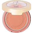 Oulac Apriot Peach Blusher Make up Powders Light Skin |Pigmented Cream Blusher Face| Natural Matte Glow | Cruelty-Free Vegan Blusher| 4.8g 16 Summer Time