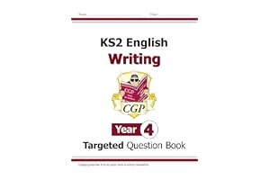 KS2 English Year 4 Writing Targeted Question Book
