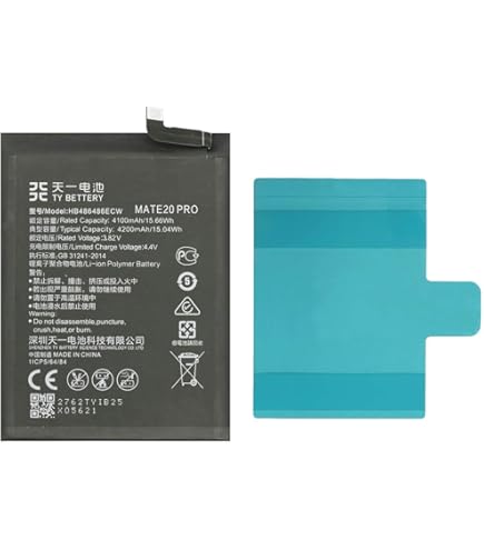Batteria Originale Huawei HB486486ECW Per Mate 20 Pro E Mate 30 Pro - Ricambio Affidabile - Foto 13